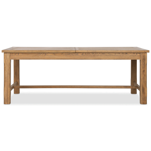 Hartley Extension Dining Table with Crossbar - 2.1m - 2.6m - 3.1m