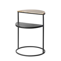 Hayes 2 Level Metal Side Table