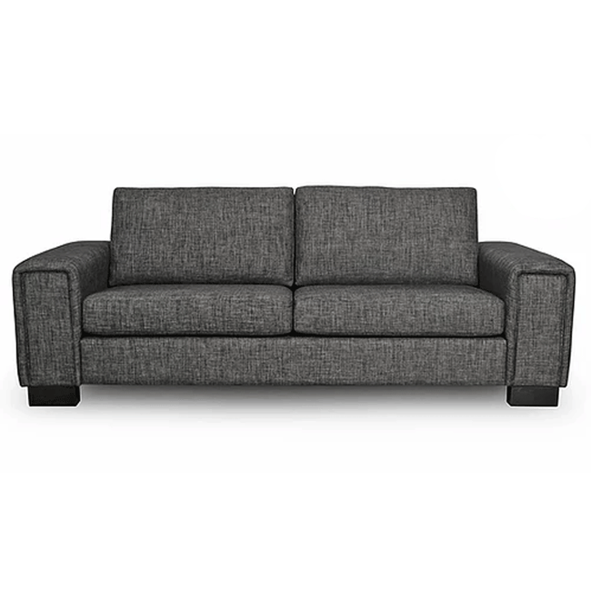 Hudson 3 + 2.5 Seater Lounge Suite in Jake Fabric - NZ Made