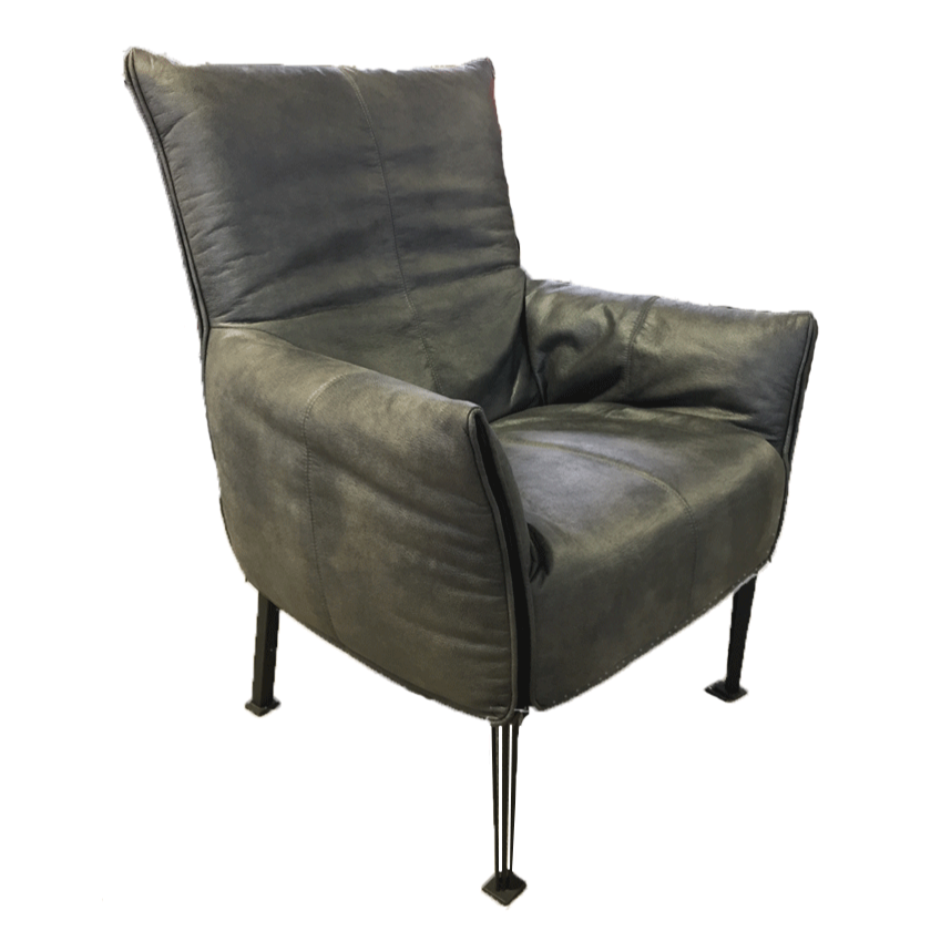 Hugo Chair - NZ Made - Eastwood Slate