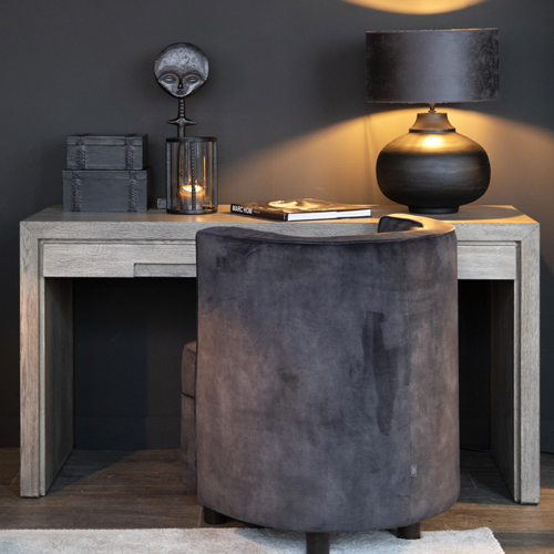 Artwood Hunter Writing Desk - Grey