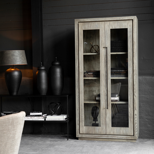 Artwood Hunter Cabinet - Antique Grey