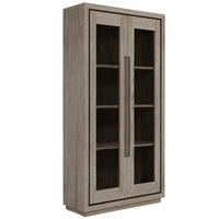 Artwood Hunter Cabinet - Antique Grey
