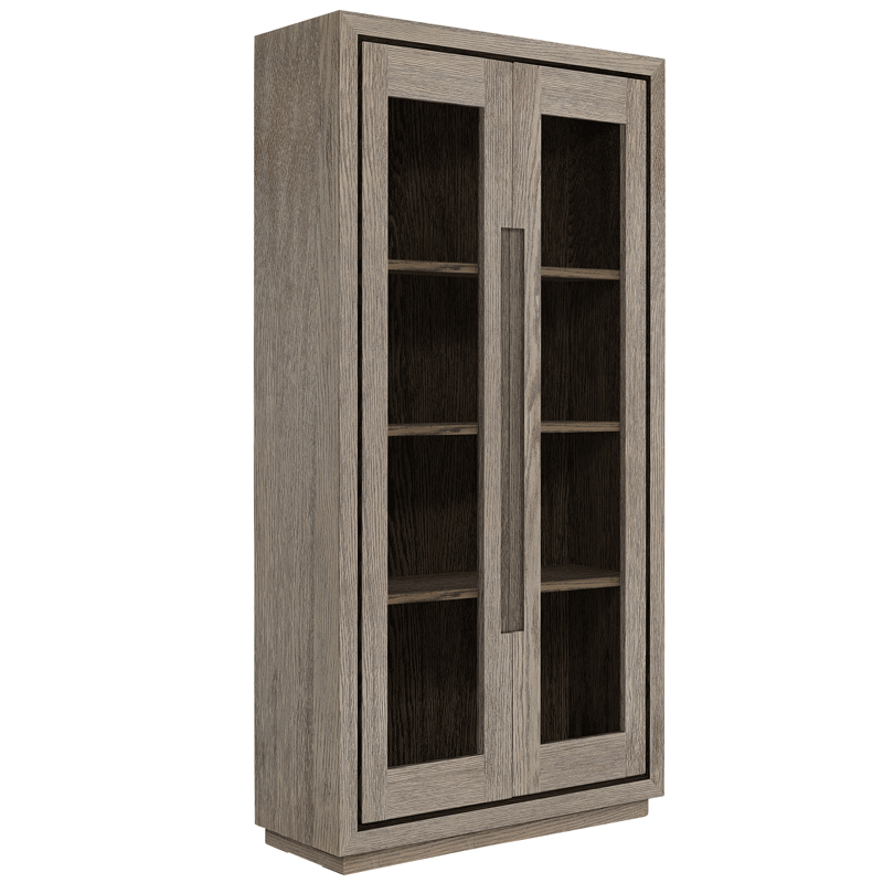 Artwood Hunter Cabinet - Antique Grey