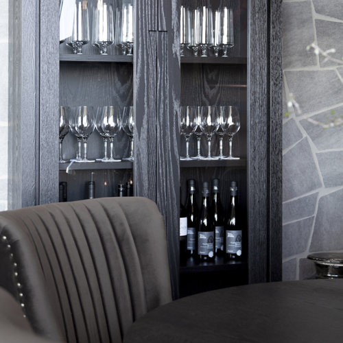 Artwood Hunter Cabinet - Black