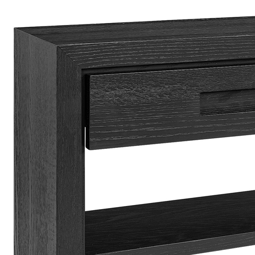 Artwood Hunter Console with Drawers – Black