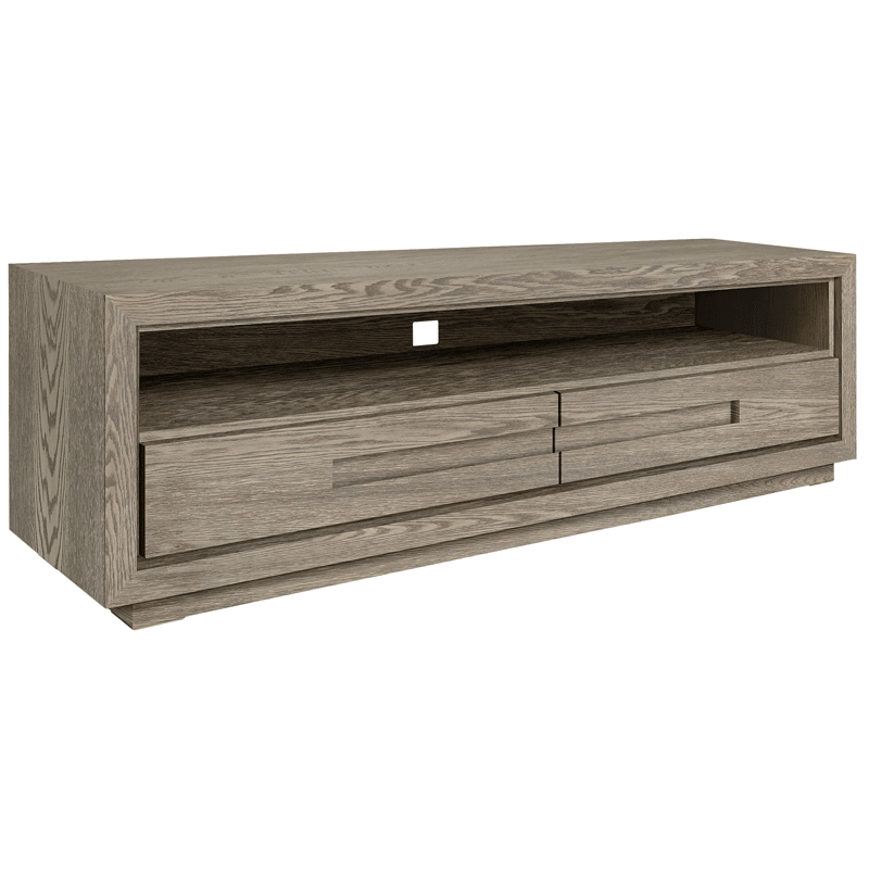 Artwood Hunter Media Unit – Antique Grey - Large