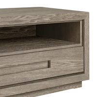 Artwood Hunter Entertainment Unit – Grey - Large