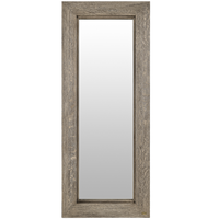 Hunter Mirror - Antique Grey