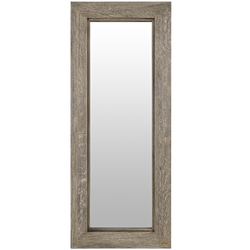 Hunter Mirror - Antique Grey
