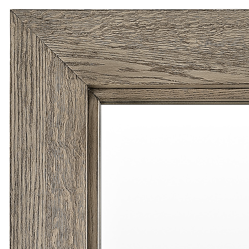Hunter Mirror - Antique Grey