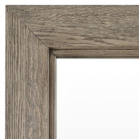 Hunter Mirror - Antique Grey