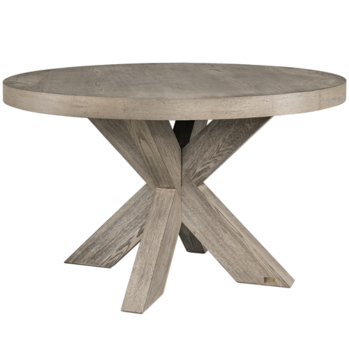 Hunter Round Dining Table - Antique Grey 