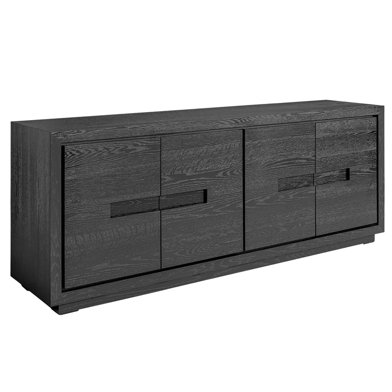 Artwood Hunter Sideboard - Black