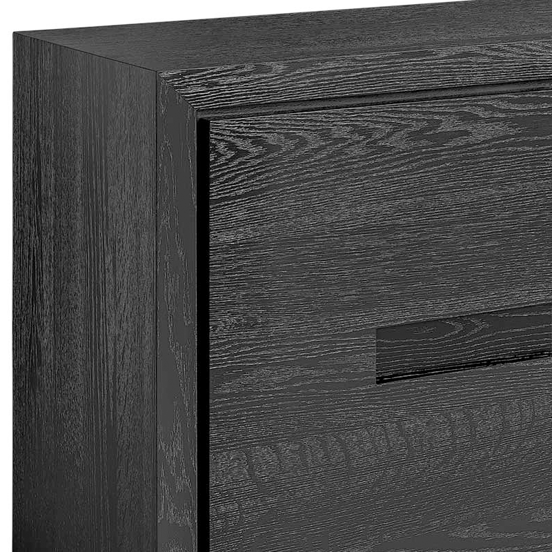 Artwood Hunter Sideboard - Black