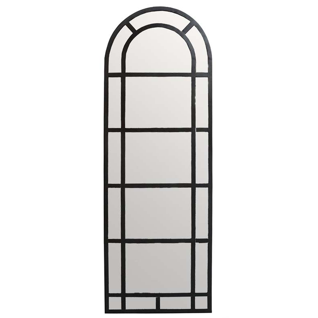 Arch Grid Leaner Mirror - 200cm