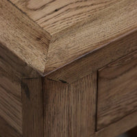Riviera Bedside Table - Oak