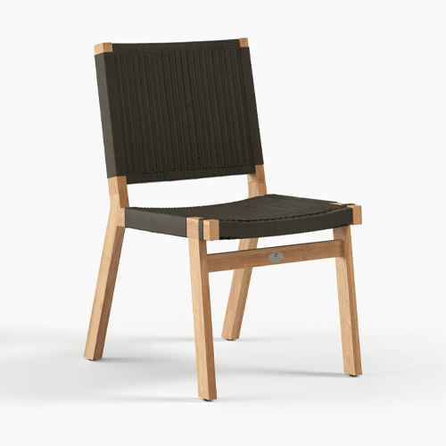 Devon Jackson Outdoor Dining Chair Grey Greenslades Furniture