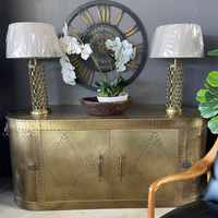 Jet Sideboard in Vintage Brass