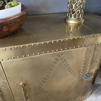 Jet Sideboard in Vintage Brass
