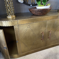 Jet Sideboard in Vintage Brass