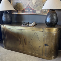 Jet Sideboard in Vintage Brass
