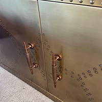 Jet Sideboard in Vintage Brass