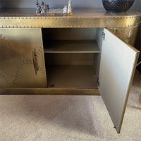 Jet Sideboard in Vintage Brass