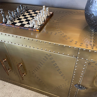 Jet Sideboard in Vintage Brass
