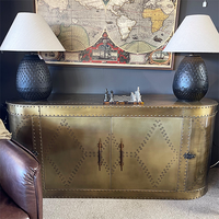 Jet Sideboard in Vintage Brass