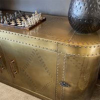 Jet Sideboard in Vintage Brass