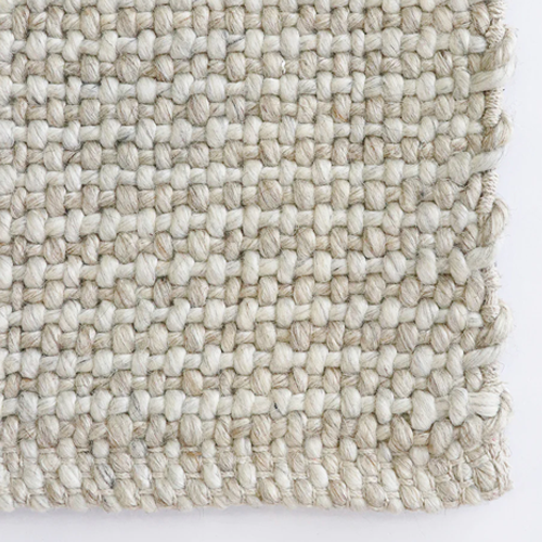 Baya Kansas Floor Rug - Oat/Natural - 250cm x 350cm