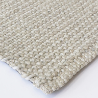Baya Kansas Floor Rug - Oat/Natural - 250cm x 350cm