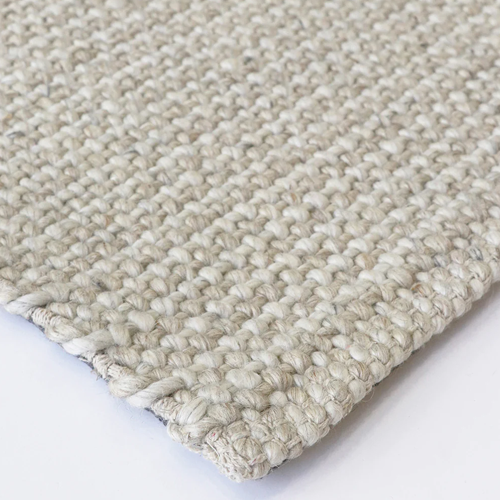 Baya Kansas Floor Rug - Oat/Natural - 250cm x 350cm