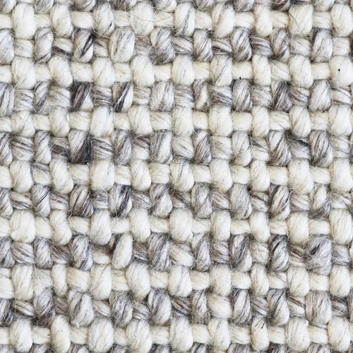 Baya Kansas Floor Rug - Oyster/Natural - 300cm x 400cm
