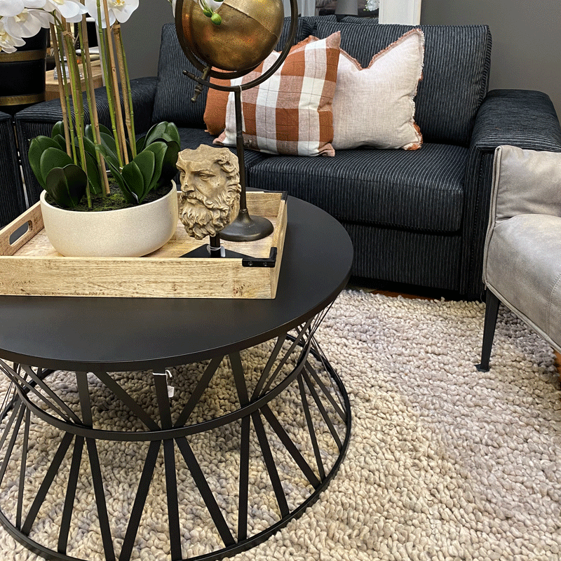 Kelton Drum Coffee Table Greenslades Furniture