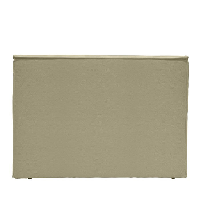 Keely Khaki Slipcover Headboard - King/Super King