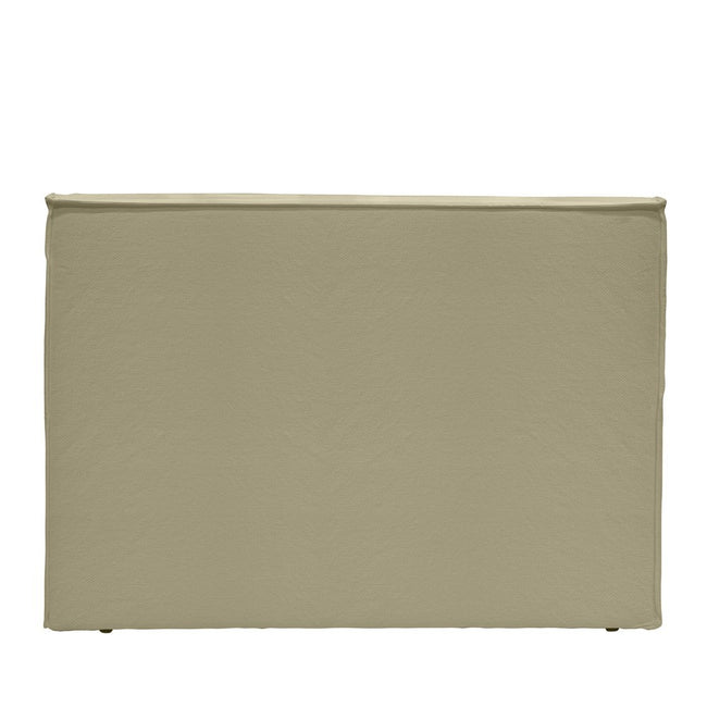 Atlanta Khaki Slipcover Headboard - King/Super King