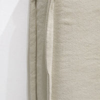 Keely Natural Slipcover Headboard - Queen