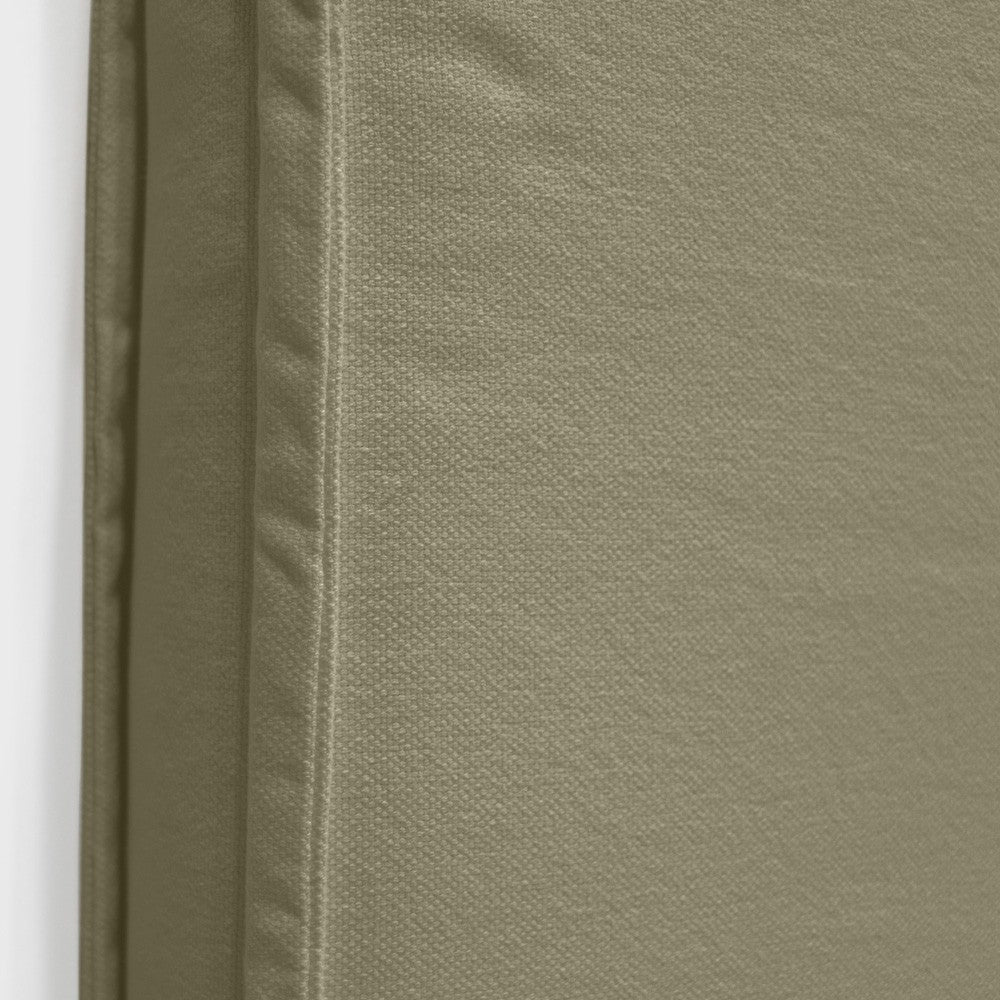 Keely Khaki Slipcover Headboard - King/Super King
