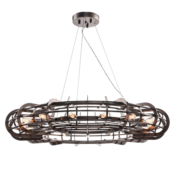 Halo Khan Pendant - Matte Black