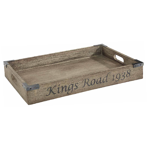 Artwood Kings Road Rectangle Tray - Vintage