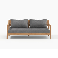 Devon Kisbee Outdoor 2 Seater Sofa  - 'Cast Slate'