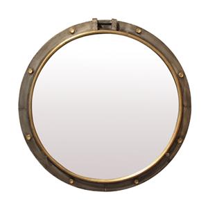 Port Hole Mirror