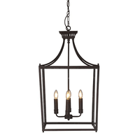 Lantern Pendant Chandelier