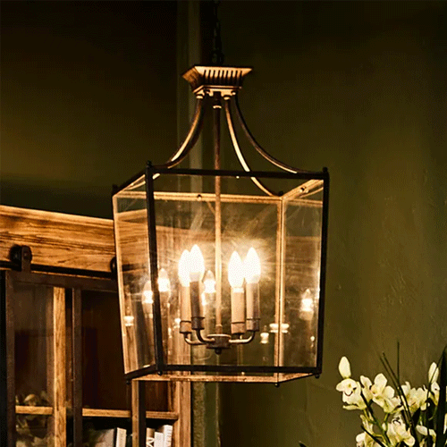 Lantern Pendant Chandelier