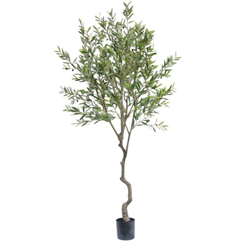 Potted Artificial Olive Tree - 240cm