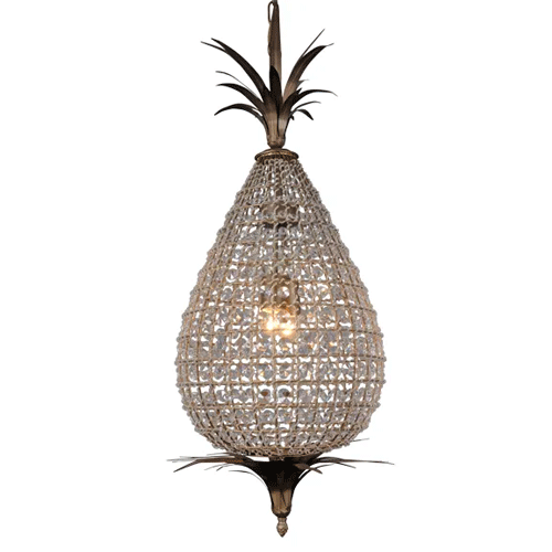 Large Crystal Pineapple Chandelier