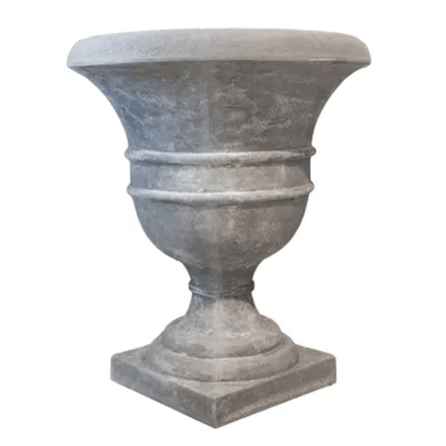 Large Urn in Concrete Grey Finish
