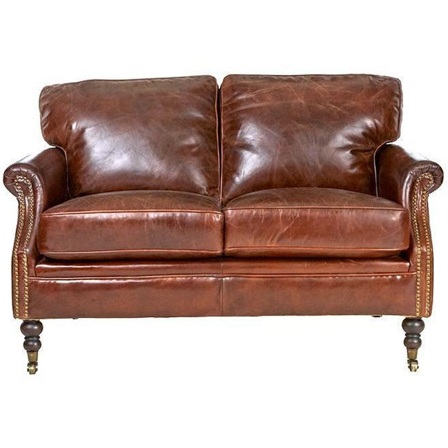 Wiltshire 2 Seater Sofa - Aged Brown